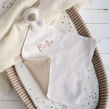 tutdoekje luna gepersonaliseerd met naam