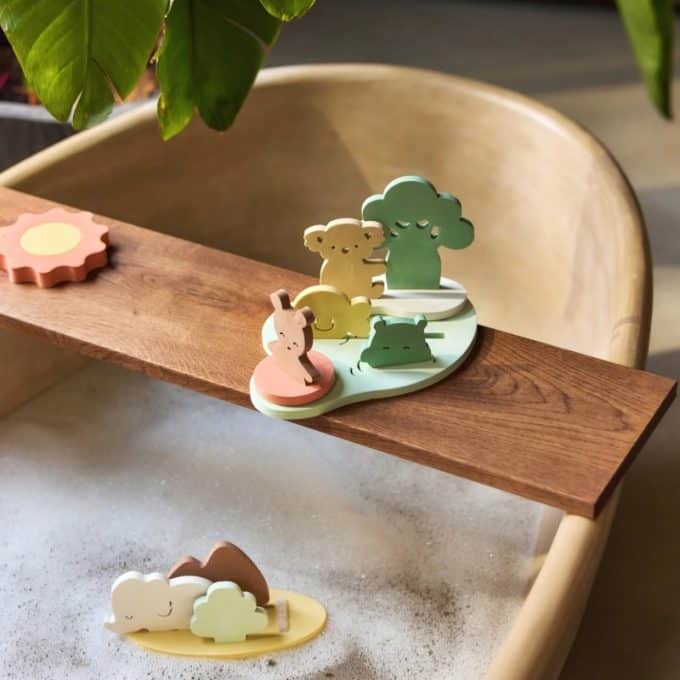 Jollein Badspeelgoedset Foam kangaroots