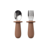 Baby bestek set Bruin