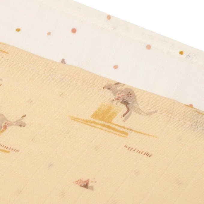 Jollein | Hydrofiele doeken 70x70 - Kangaroots