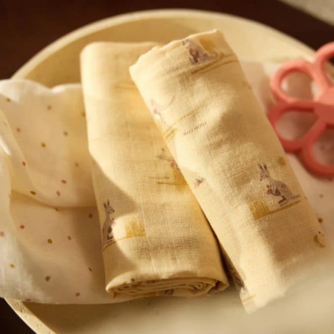 Jollein | Hydrofiele doeken 70x70 - Kangaroots