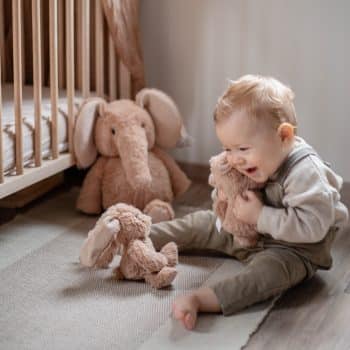 knuffel en knuffeldoekjes shop je bij Hip&Mama Box