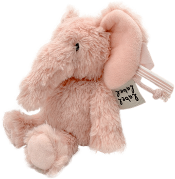 Label Label | Knuffel Olifant-pink