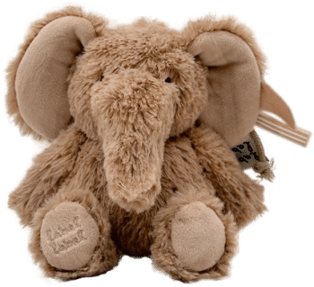 Label Label | Knuffel Olifant- nougat