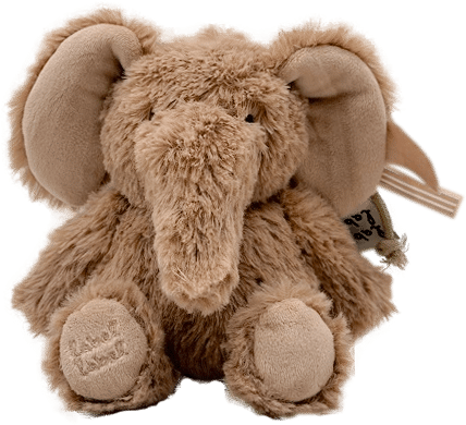 Label Label | Knuffel Olifant- nougat