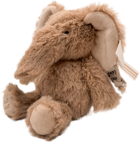 Label Label | Knuffel Olifant- nougat