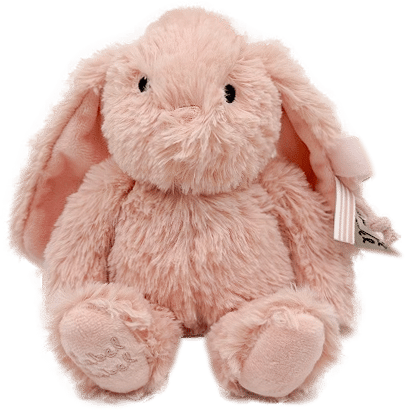 Label Label knuffel konijn rosa pink