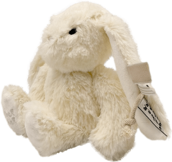 Label-Label-Rabbit-Rosa-Ivory zijkant