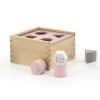 Label Label | Sorting box pink met naam