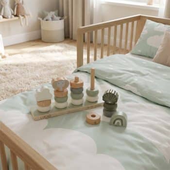 Label Label | Stapelaar olive green met naam