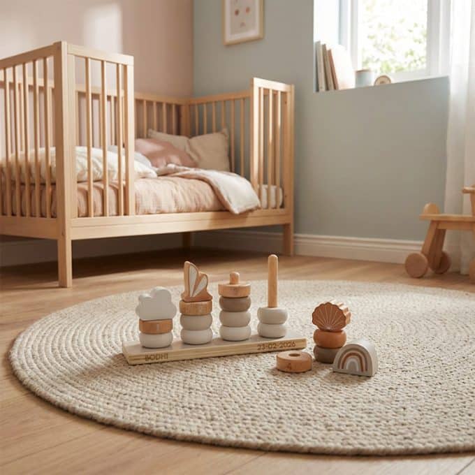 Label Label | Stapelaar - nougat