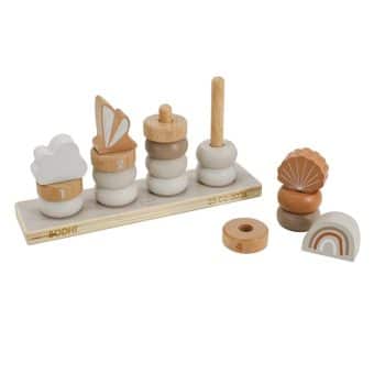 Label Label | Stapelaar - nougat