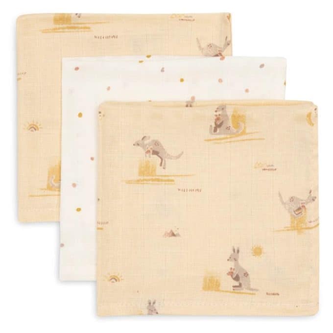 Jollein Monddoekjes Kangaroots