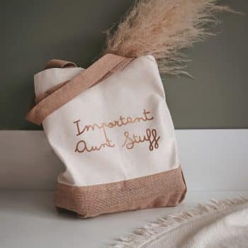 luxe shopper tante important aunt stuff