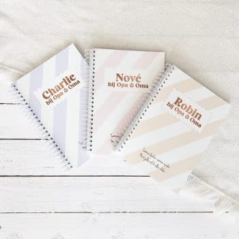 invulboekjes opa en oma beige_roze_lila