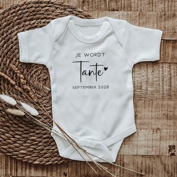 romper je wordt tante wit