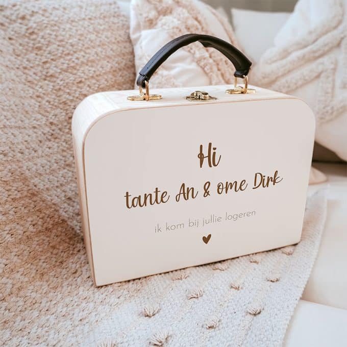 koffer logeren oom en tante