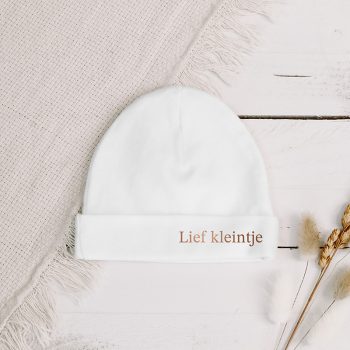 mutsje lief kleintje wit