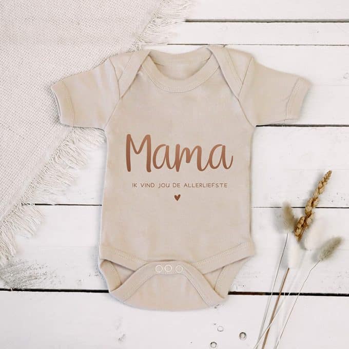 Romper | Mama, ik vind jou de allerliefste