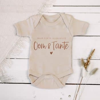 Romper | Jullie zijn de allerliefste Oom & Tante