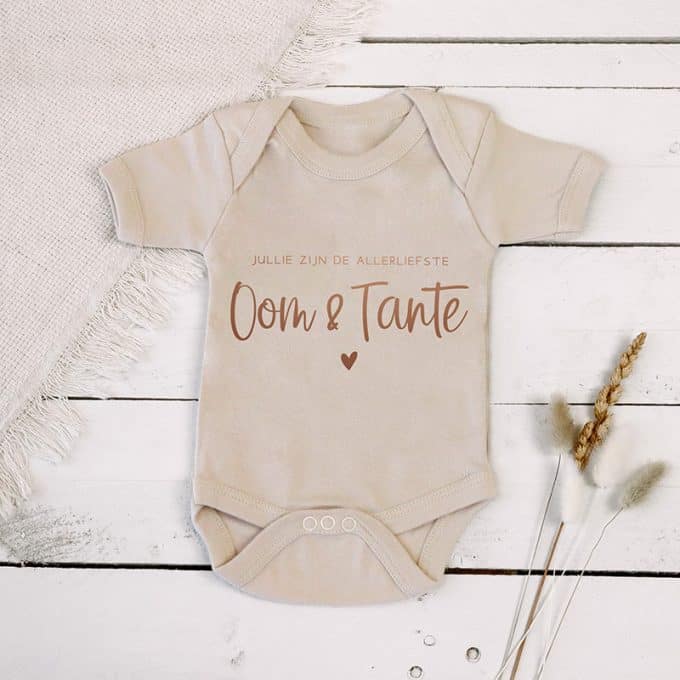 Romper | Jullie zijn de allerliefste Oom & Tante