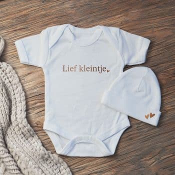 mutsje lief kleintje wit
