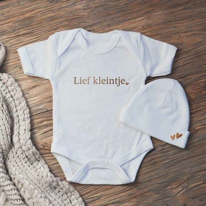 mutsje lief kleintje wit