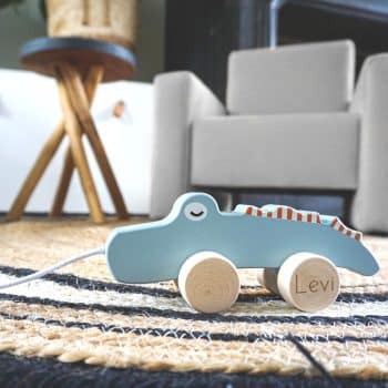 Tryco | Houten Krokodil met naam