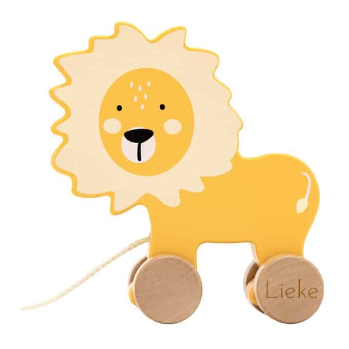 Tryco | Houten Leeuw met naam