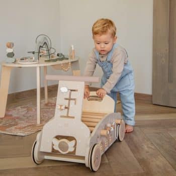 Label Label - 3 in 1 Rocker, Walker and Car - Nougat