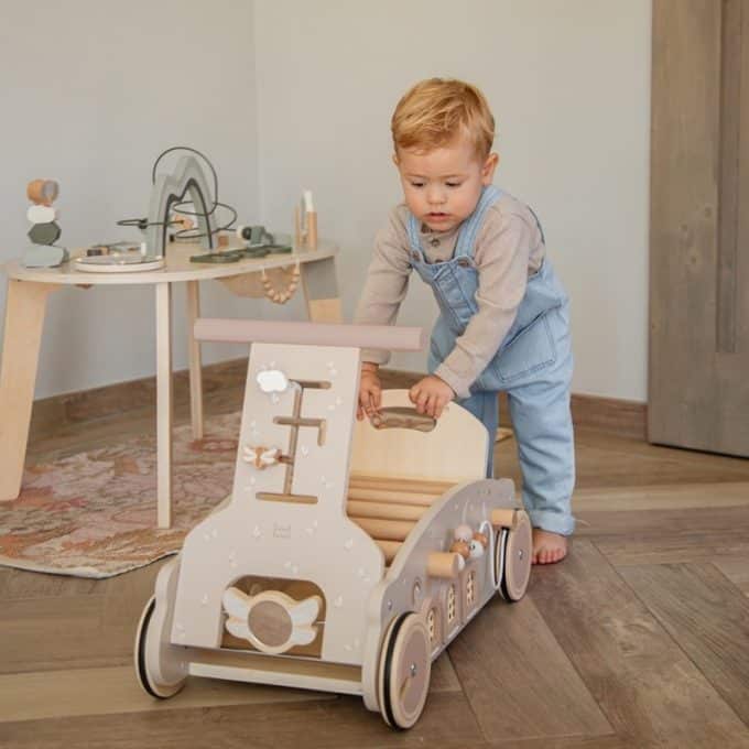 Label Label - 3 in 1 Rocker, Walker and Car - Nougat