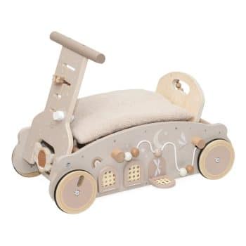 Label Label - 3 in 1 Rocker, Walker and Car - Nougat