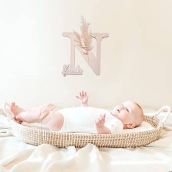 Naambord letter acryl met naam