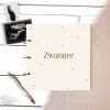 Zwangerschapsboek - tiny hearts