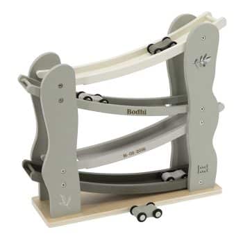 Label Label | Autobaan - olive green met naam