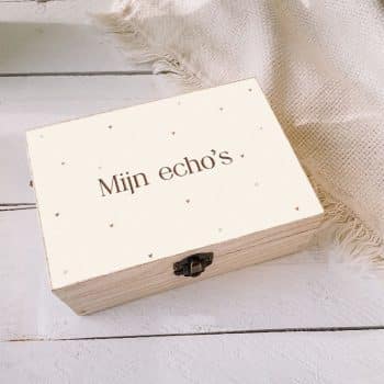 echo bewaarkistje tiny hearts