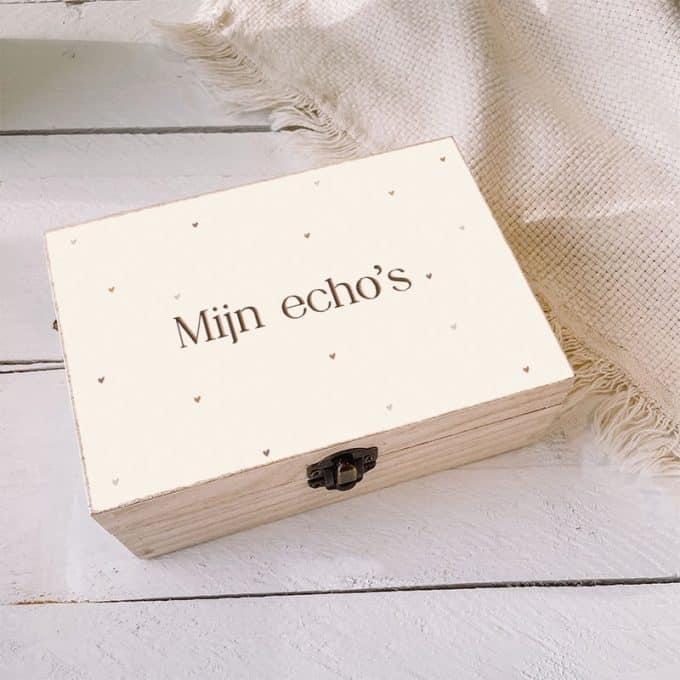 echo bewaarkistje tiny hearts