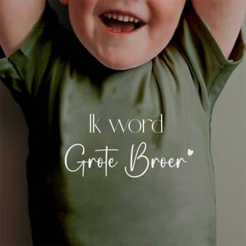 shirtje ik word grote broer groen