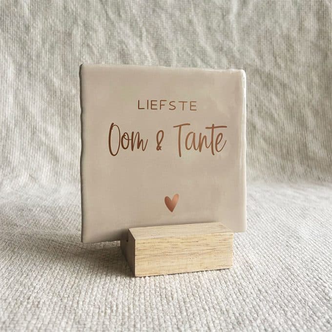 liefste oom en tante - sand