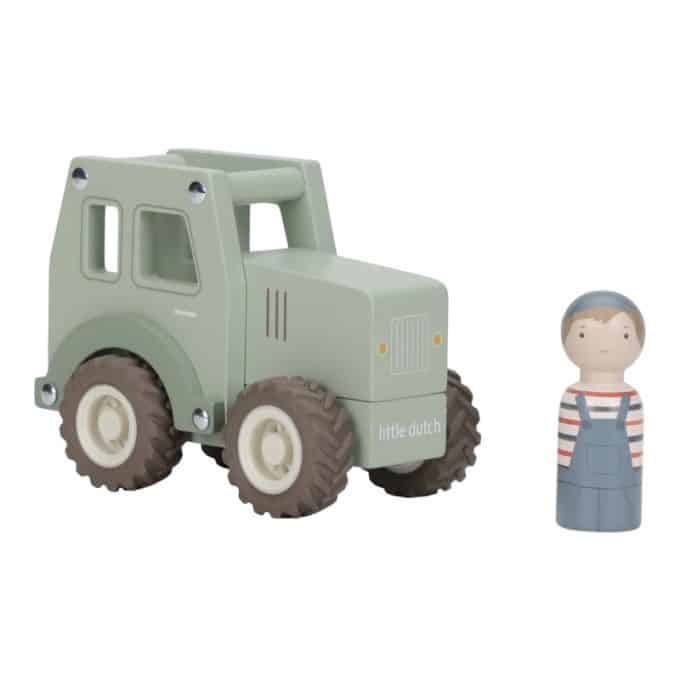 Little Dutch houten tractor