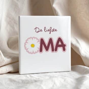 Tegel de liefste oma