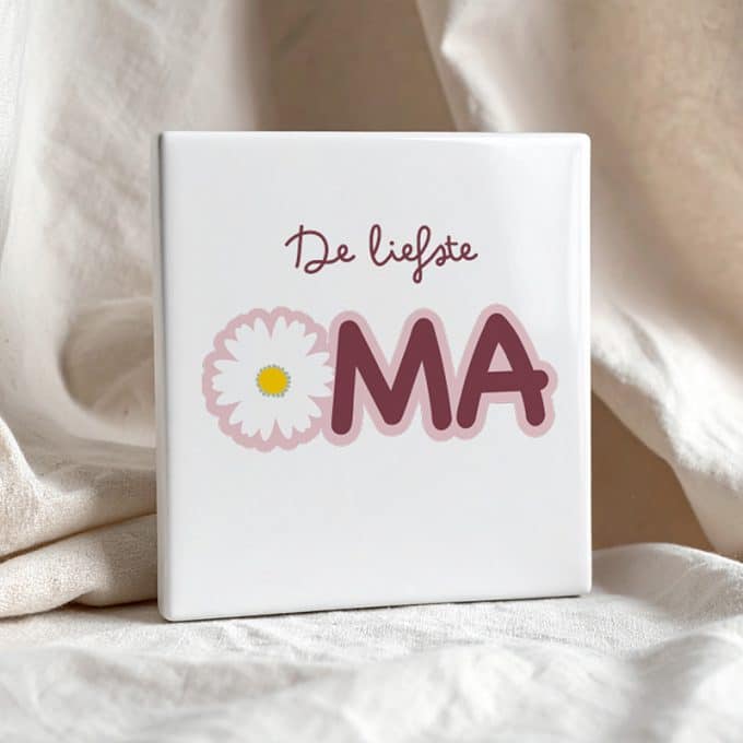 Tegel de liefste oma