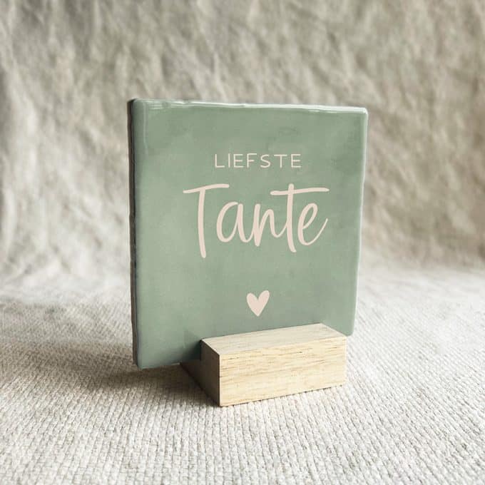 tegel liefste tante groen