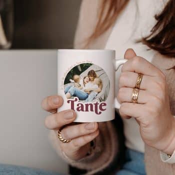 mok voor tante met foto