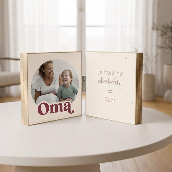 oma tweeluik je bent de allerliefste