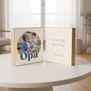 foto cadeau voor opa 2 luik opa je bent de allerliefste