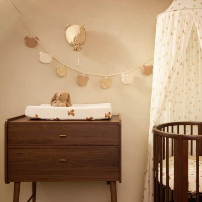 Jollein Ballon teddy bear check