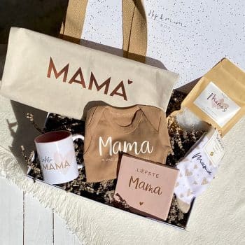 Cadeaubox - Mama je bent geweldig XL