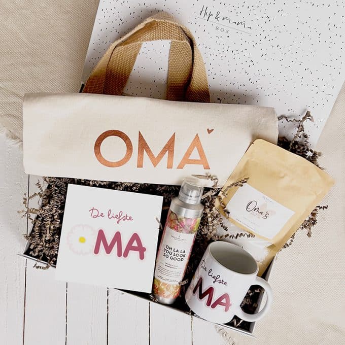 Cadeaubox voor oma | Een momentje voor jou