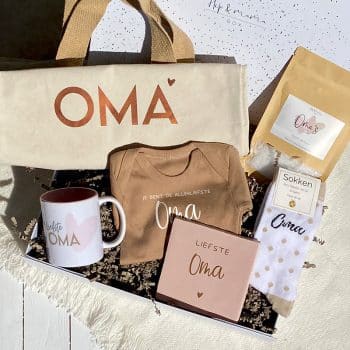 Cadeaubox - Oma je bent geweldig XL